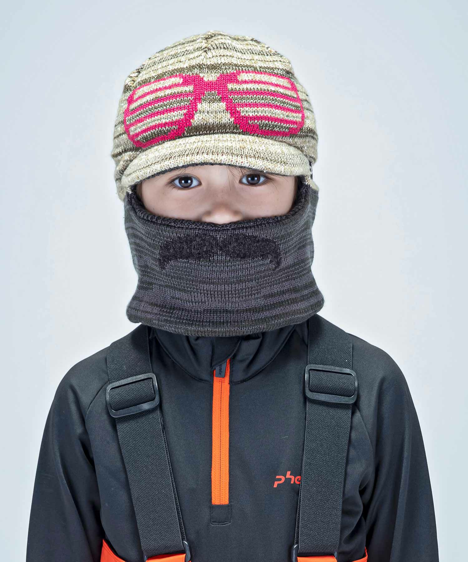 phenix(フェニックス)Color glasses Junior Knit Hat キッズ/スキー 