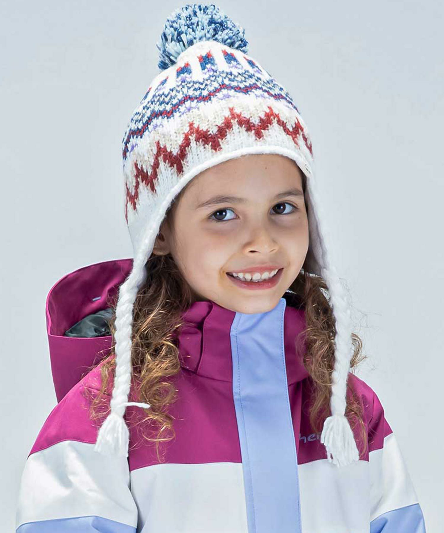 phenix(フェニックス)Mix Border Junior Earflap Beanie キッズ/スキー 