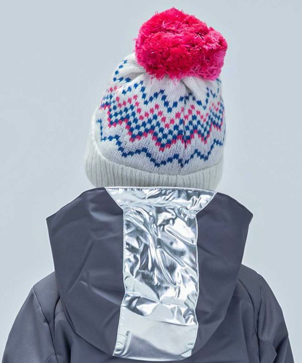 phenix(フェニックス)Mix Border Junior Knit Hat キッズ/スキー