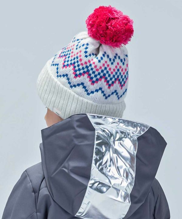 phenix(フェニックス)Mix Border Junior Knit Hat キッズ/スキー