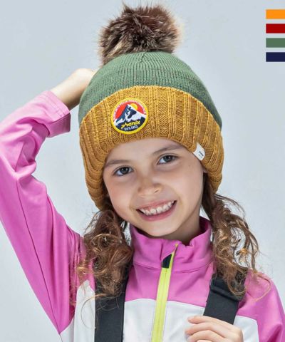 phenix(フェニックス)Colorful Girl's Watch Cap キッズ/スキー/ニット