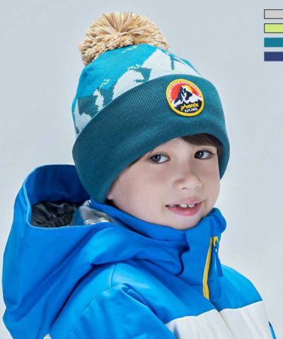 phenix(フェニックス)Snow Mountain Junior Knit Hat キッズ/スキーウェア/ニット帽/キャップ/ビーニー