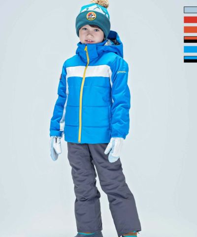phenix(フェニックス)Winter Treasure Junior Two-piece キッズ/スキーウェア/ツーピース/上下セット/最大20cmサイズ調整可能