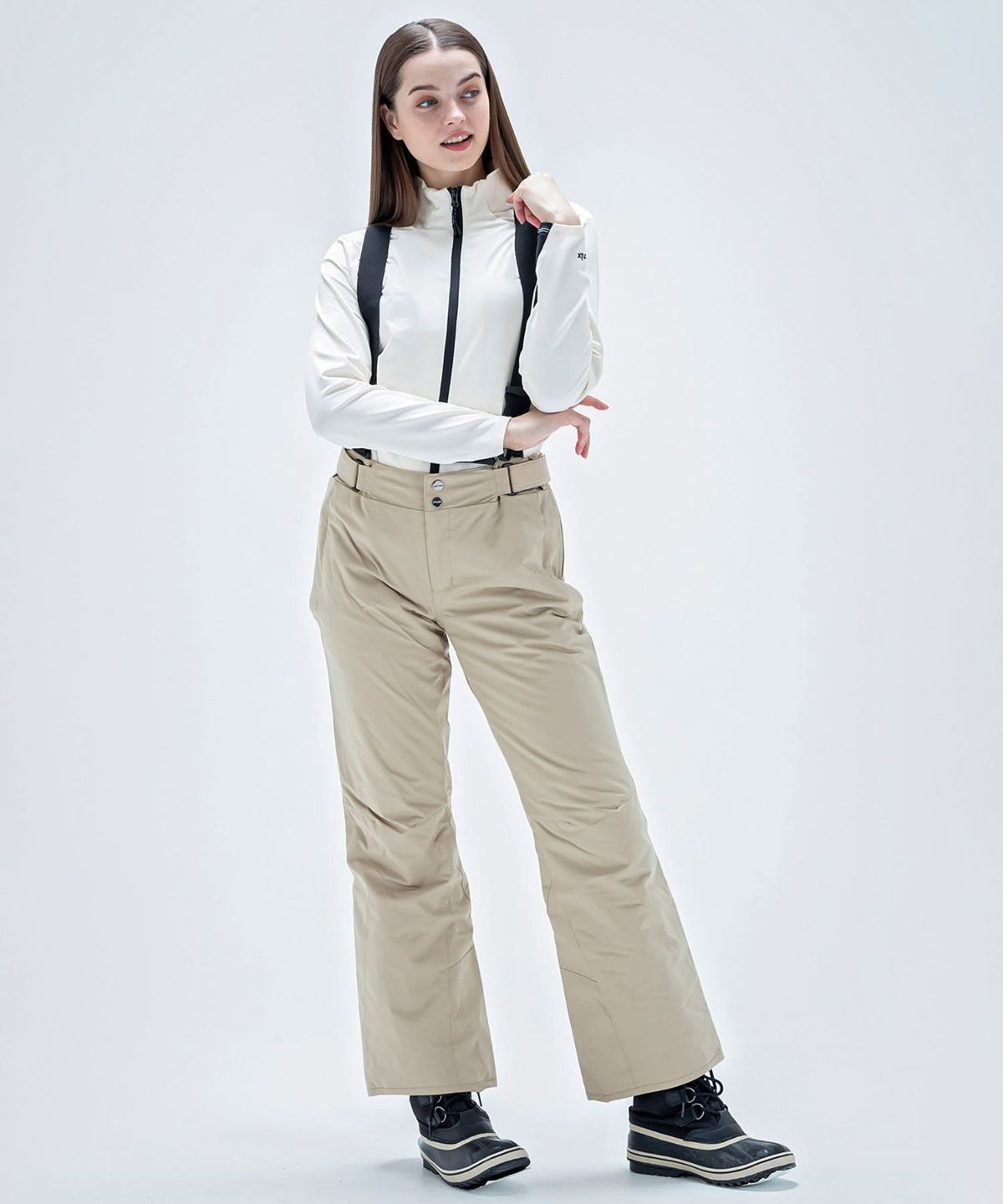 WOMENS】スキーウェア アウター上下セット ツーピース D-Warp Ws