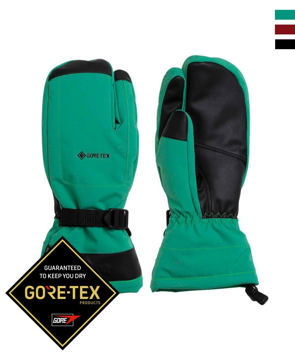 20%OFF phenix(フェニックス)Time Space Gloves メンズ/スキー/グローブ /手袋/3本指/ロブスター/スリーフィンガー/ゴアテックス/GORE-TEX