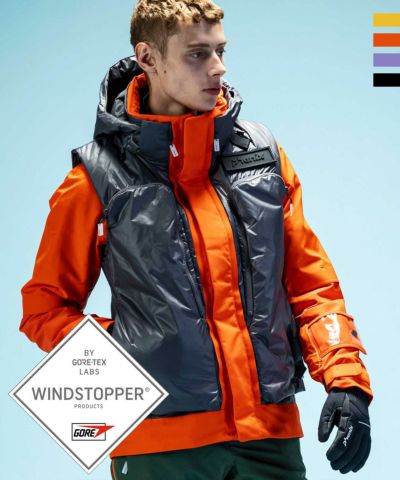 phenix(フェニックス)Alpine Float Jacket/Alpine Diversity メンズ/スキー/スキーウェア/ジャケット/WINDSTOPPER プロダクト by GORE-TEX LABS /ウィンドストッパー/ゴアテックス
