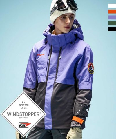 phenix(フェニックス)Alpine Active Jacket/Alpine Diversity メンズ/スキー/スキーウェア/ジャケット/WINDSTOPPER プロダクト by GORE-TEX LABS /ウィンドストッパー/ゴアテックス