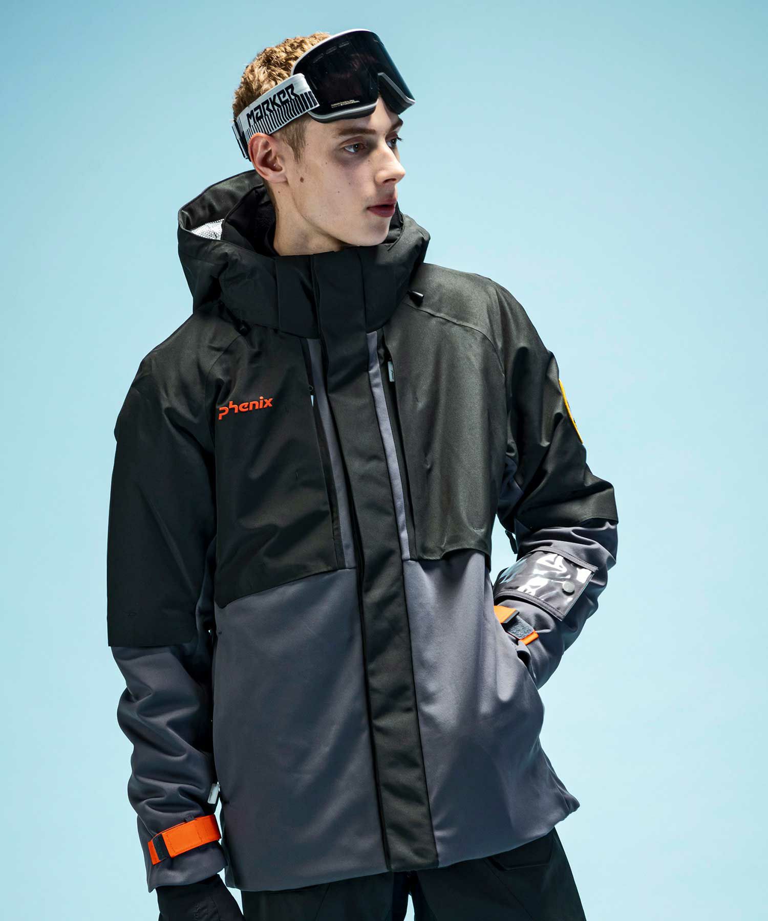 新品タグ付き PHENIX Laser Jacket サイズS（Phenix フェニックス 