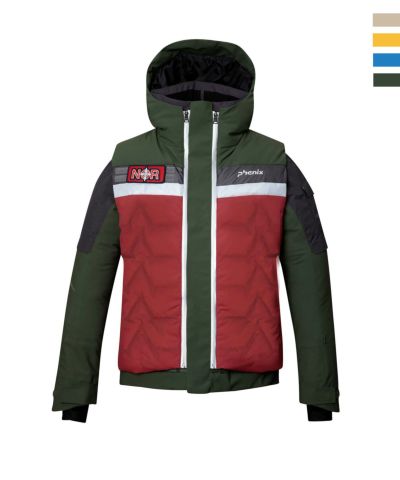 phenix(フェニックス)De Lorean 3way Jacket/FORMULA メンズ/スキー/スキーウェア/ジャケット