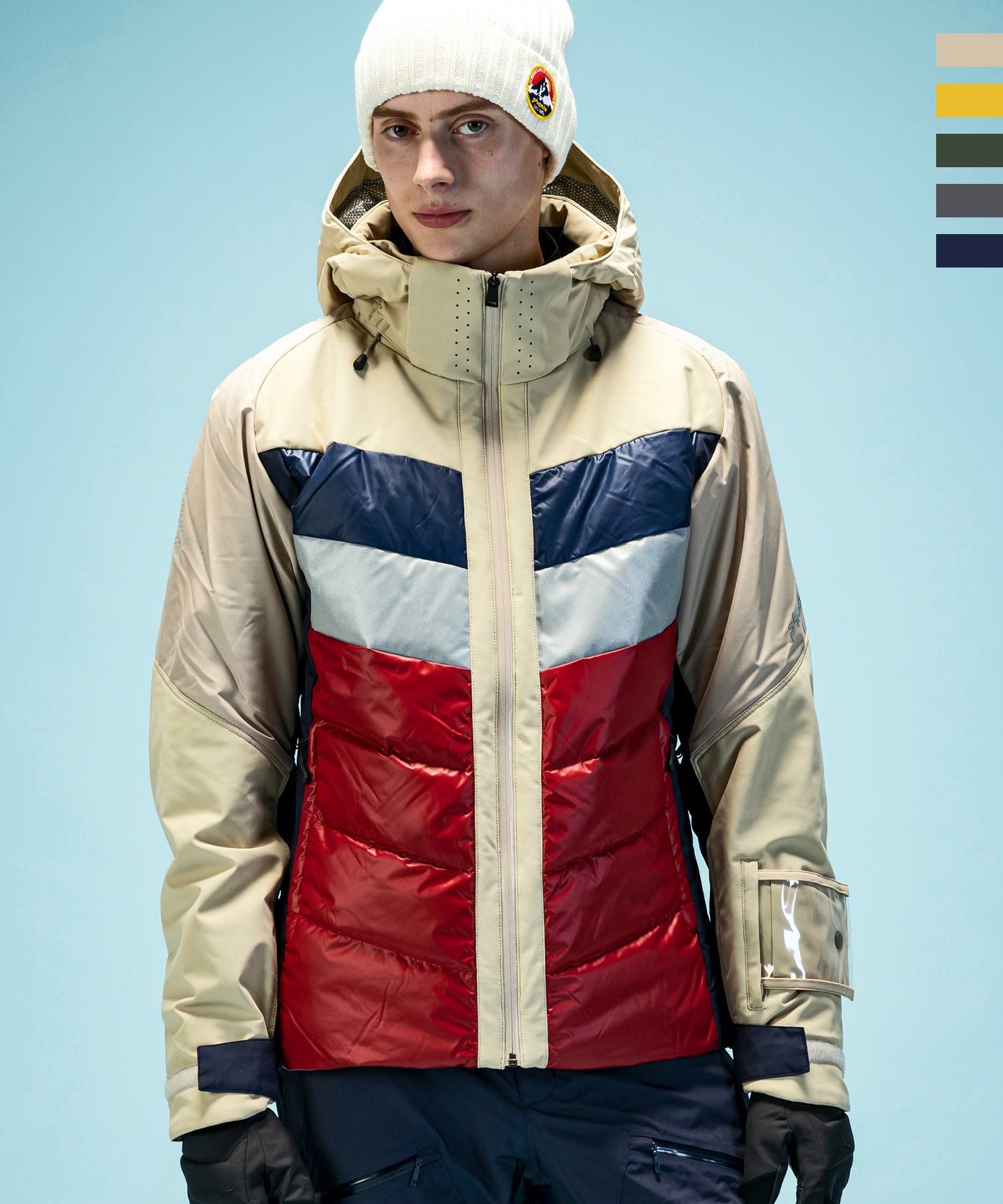 phenix(フェニックス)De Lorean Racing Jacket/FORMULA メンズ/スキー  