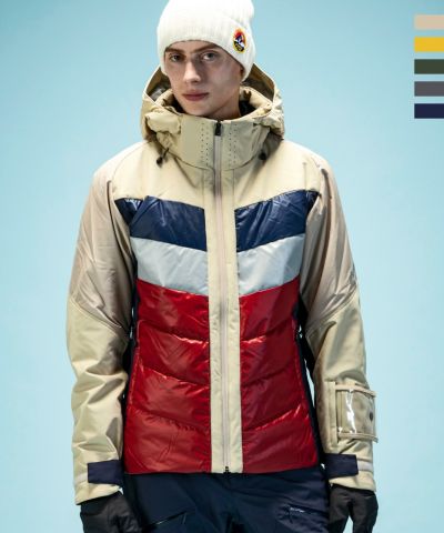 phenix(フェニックス)De Lorean Racing Jacket/FORMULA メンズ/スキー/スキーウェア/ジャケット