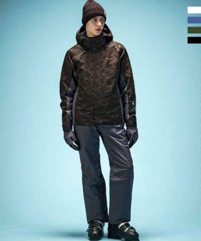 phenix(フェニックス)Camo Jaquard Two-piece/JAPAN メンズ/スキーウェア/ツーピース/上下セット
