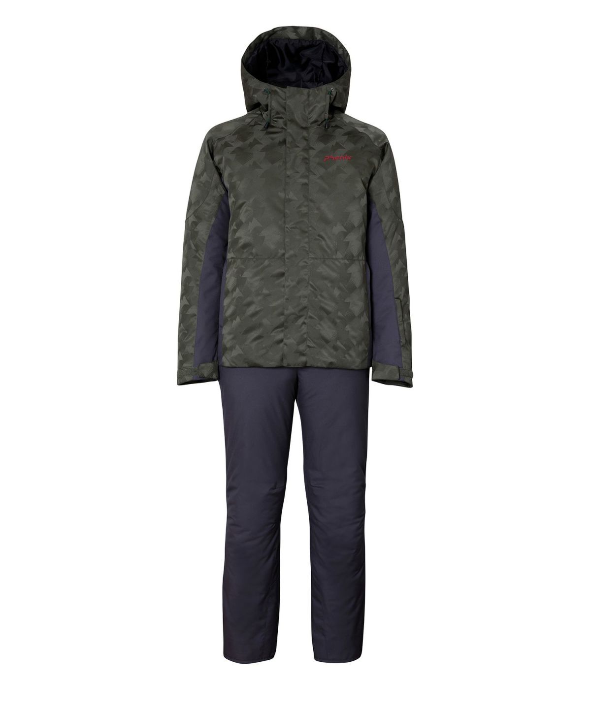 phenix(フェニックス)Camo Jaquard Two-piece/JAPAN メンズ/スキー