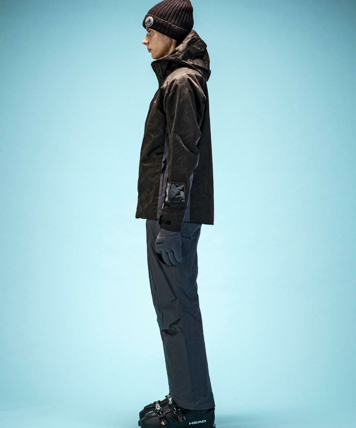 phenix(フェニックス)Camo Jaquard Two-piece/JAPAN メンズ/スキー