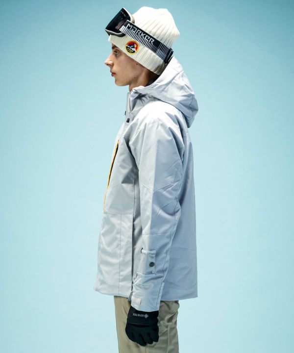 MENS】2Line Color Zipper Two-piece ツーラインカラージッパー