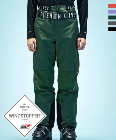phenix(フェニックス)Alpine Float Pants/Alpine Diversity メンズ/スキー/スキーウェア/パンツ/WINDSTOPPER プロダクト by GORE-TEX LABS /ウィンドストッパー/ゴアテックス