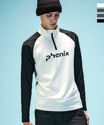 phenix(フェニックス)PH Logo Inner Jacket/Middle メンズ/スキーウェア/アンダーウェア/インナー/ハーフジップ