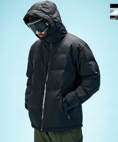 1PIU1UGUALE3 SNOWBOARDS(ウノ ピゥ ウノ ウグァーレ トレ スノーボード)PADDIND SNOW JACKETメンズ/スノーボードウェア/ジャケット