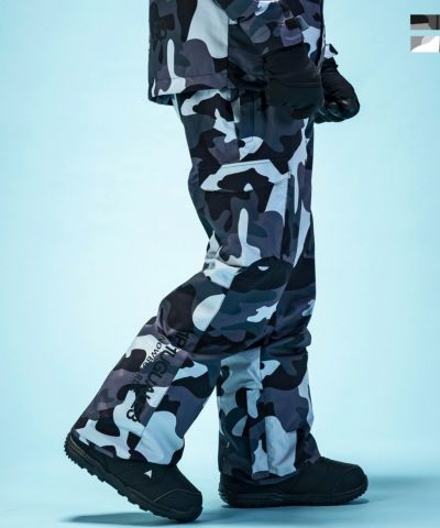 1PIU1UGUALE3 SNOWBOARDS(ウノ ピゥ ウノ ウグァーレ トレ スノーボード)SNOW FIELD PANTSメンズ/スノーボードウェア/パンツ