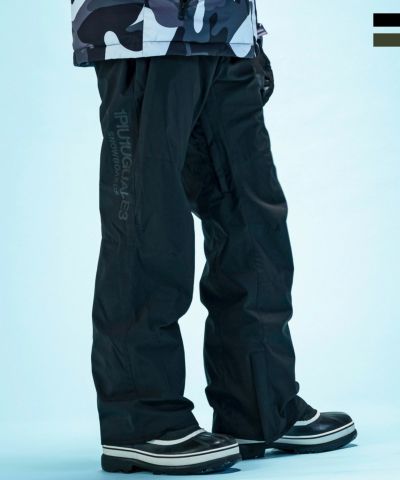 1PIU1UGUALE3 SNOWBOARDS(ウノ ピゥ ウノ ウグァーレ トレ スノーボード)BACK LOGO PANTS メンズ/スノーボードウェア/パンツ