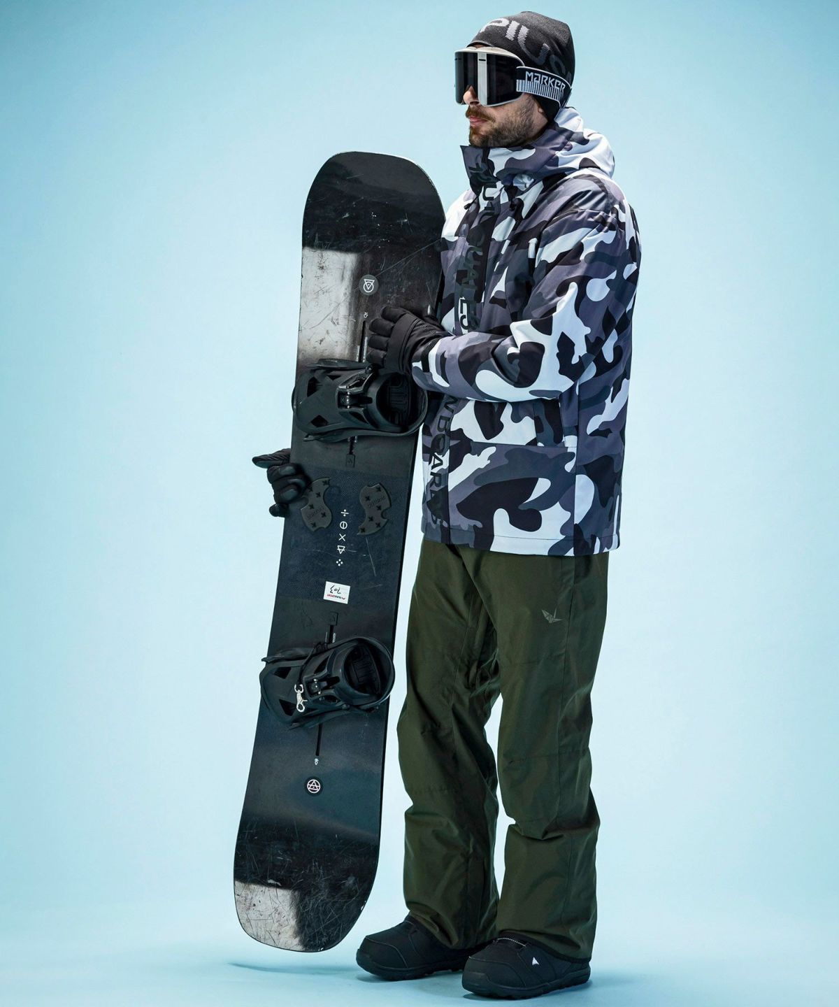 1PIU1UGUALE3 SNOWBOARDS(ウノ ピゥ ウノ ウグァーレ トレ