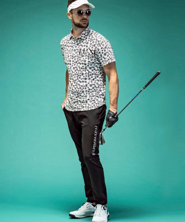 EFFLORESCENCEゴルフジャケット、パンツのセット 新品未使用 Lサイズ