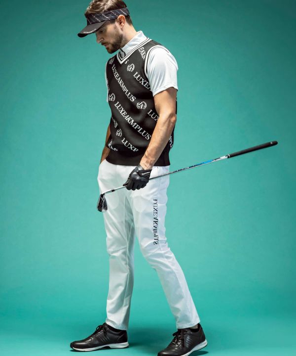 LUXEAKMPLUS(リュクスエイケイエムプラス)ゴルフ サイドロゴベンチ