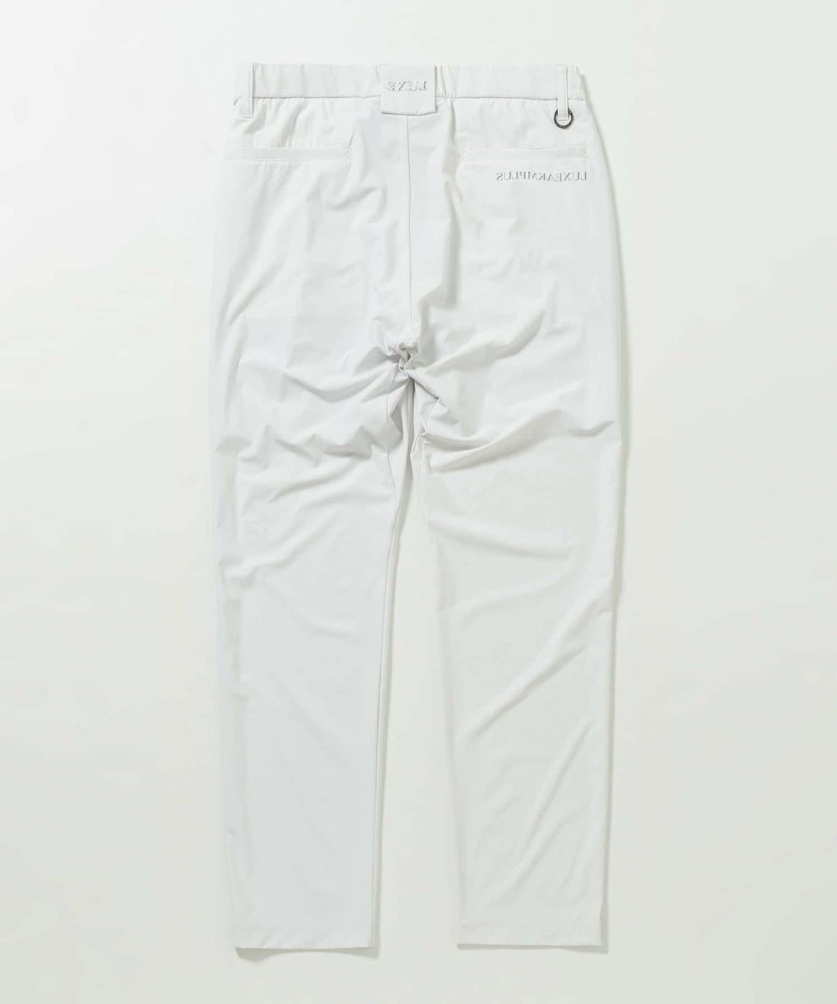 LUXEAKMPLUS - 【春夏仕様】SUPER STRETCH LOGO PANTS