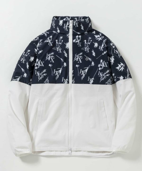 LUXEAKMPLUS 24SS 新品 ゴルフ ボタニカル 2way パーカー LUXEAKMPLUS 24SS 新品 ゴルフ ボタニカル 2way パーカー