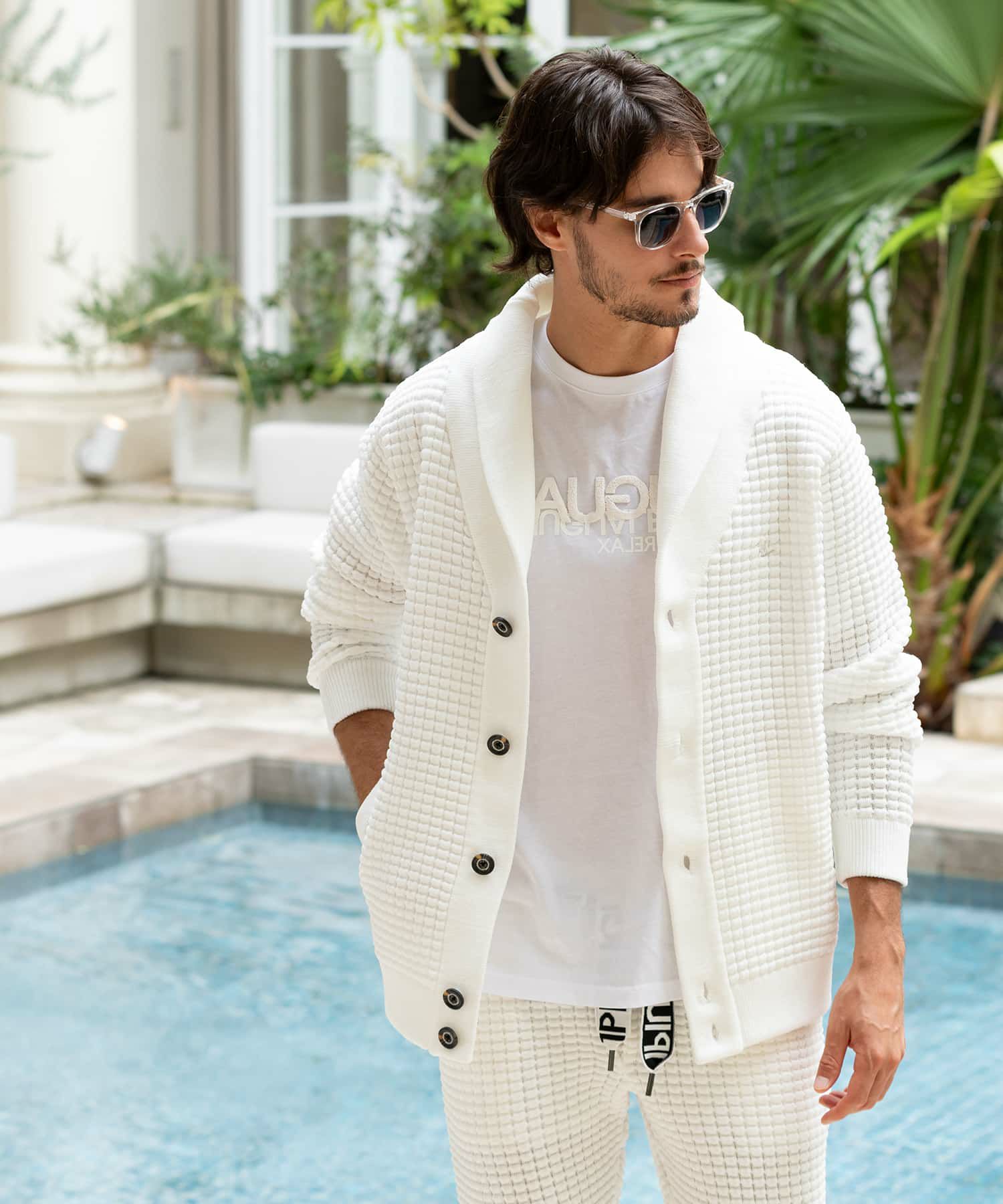 1PIU1UGUALE3 RELAX(ウノピゥウノウグァーレトレ リラックス)ショール  