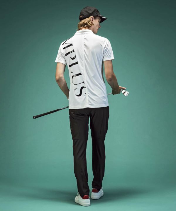 希少 美品 OB - 1 + ロング オービーワンプラス ラジアル LUXEAKMPLUS(リュクスエイケイエムプラス)ゴルフ サイドロゴパンツ