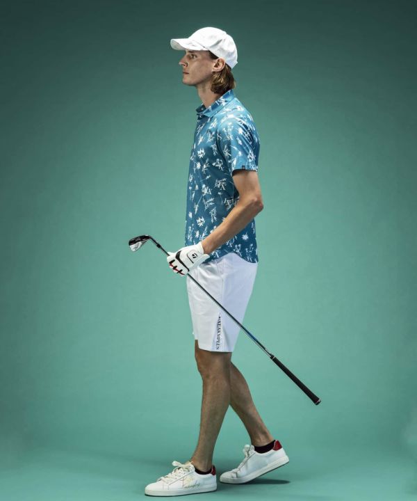 LUXEAKMPLUS 24SS サイドジップ ロゴ パンツ GOLF ゴルフ LUXEAKMPLUS(リュクスエイケイエムプラス)ゴルフ サイドロゴ