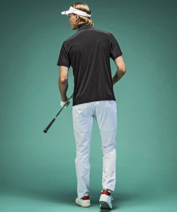 LUXEAKMPLUS 24SS サイドジップ ロゴ パンツ GOLF ゴルフ LUXEAKMPLUS 24SS サイドジップ ロゴ パンツ GOLF ゴルフ