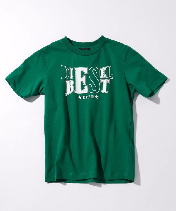 DIESEL(ディーゼル)Kids & Junior プリント半袖Tシャツカットソー