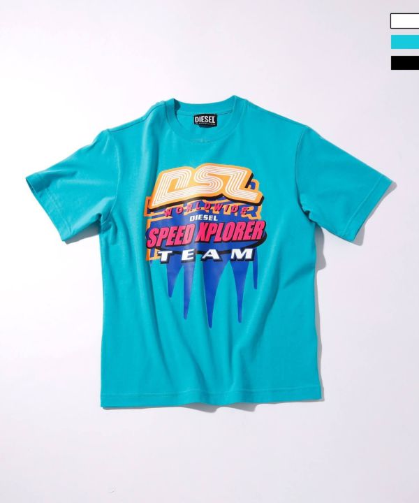 DIESEL(ディーゼル)Kids & Junior グラフィックプリント半袖Tシャツカットソー | SHIFFON公式通販サイト｜SHIFFON  ONLINE STORE