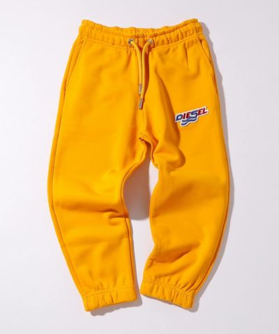 DIESEL(ディーゼル)Kids & Junior ブランドロゴワンポイントスウェットパンツ