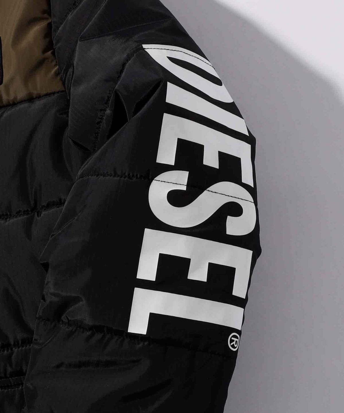 DIESEL(ディーゼル)Kids & Junior ブランドロゴベンチコート