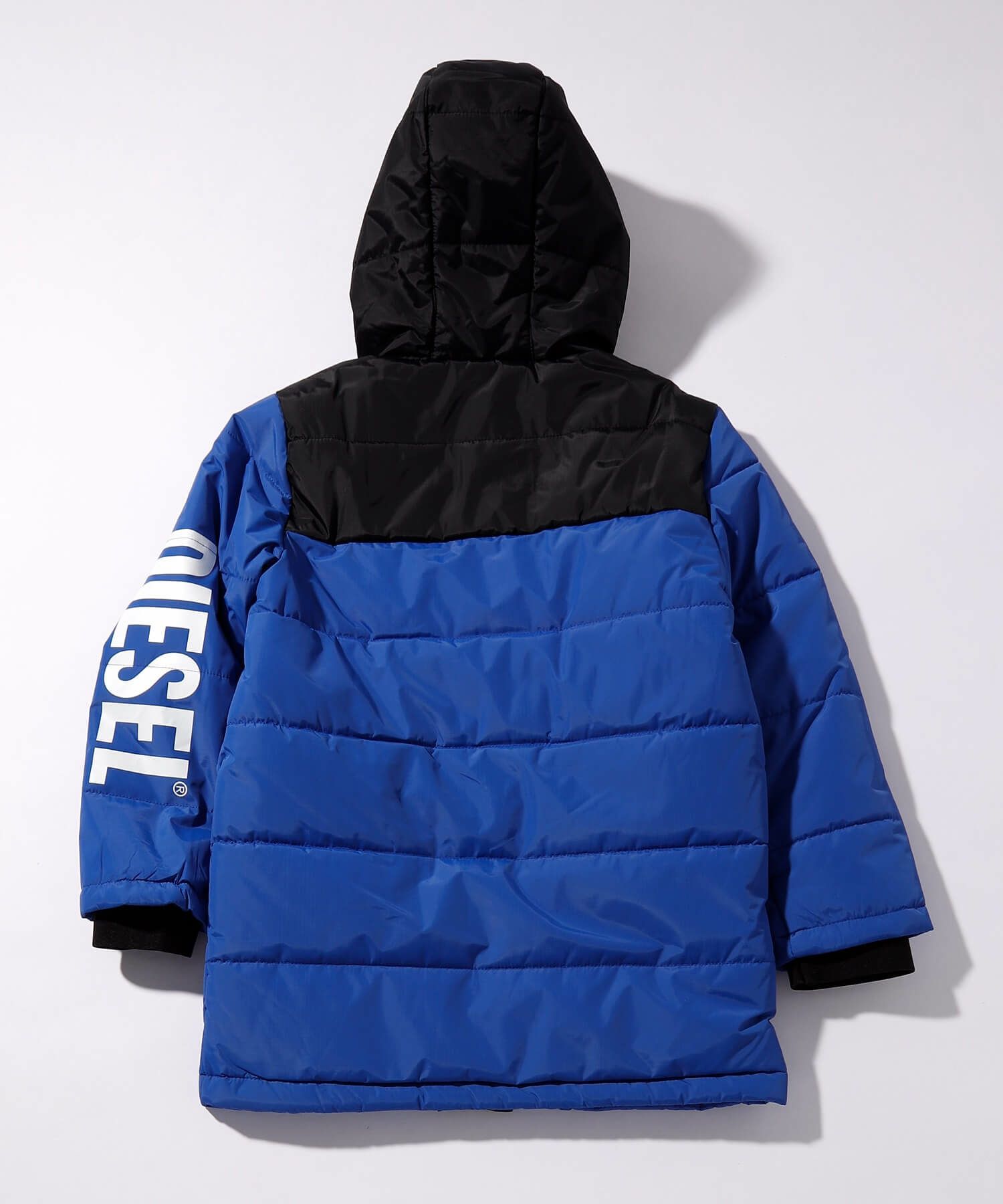 DIESEL(ディーゼル)Kids & Junior ブランドロゴベンチコートアウター  