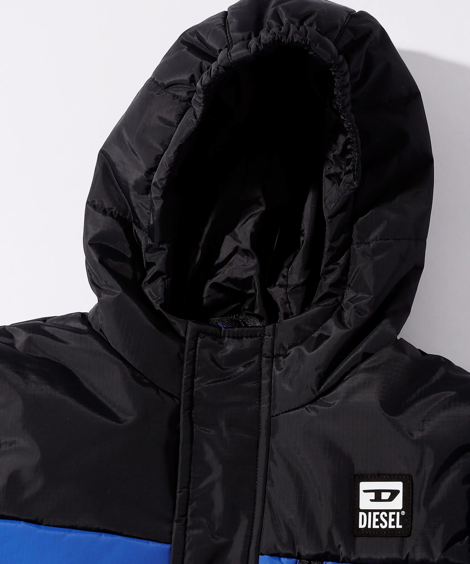 DIESEL(ディーゼル)Kids & Junior ブランドロゴベンチコートアウター 