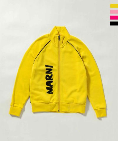 MARNI(マルニ)Kids & Junior ブランドロゴジップアップスウェット