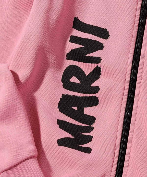 MARNI(マルニ)Kids & Junior ブランドロゴジップアップ