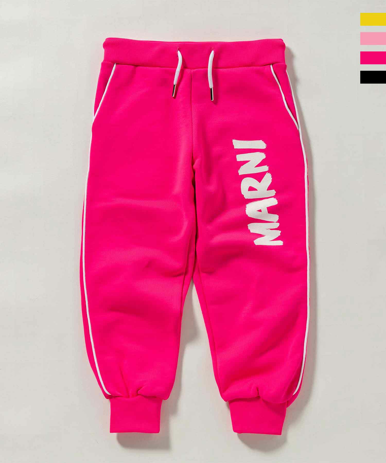 MARNI(マルニ)Kids & Junior ブランドロゴスウェットパンツ | SHIFFON