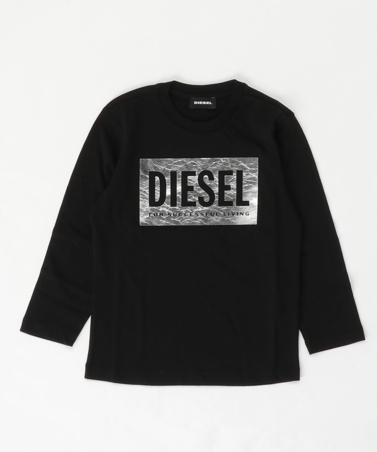 DIESEL(ディーゼル)Kids & Junior レディースプリント長袖ロンT 