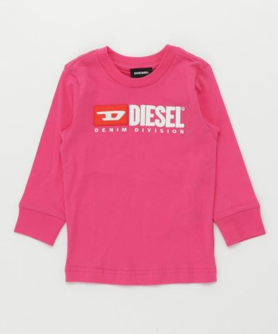 DIESEL(ディーゼル)Kids & Junior プリント半袖Tシャツ/カットソー