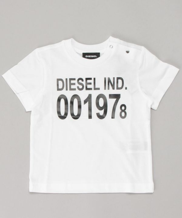 DIESEL(ディーゼル)Baby プリント半袖Tシャツカットソー