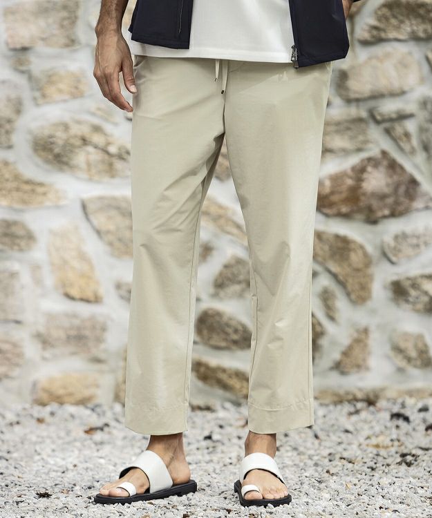 ウノピゥウノウグァーレトレ リラックス（1PIU1UGUALE3 RELAX）/1PIU1UGUALE3 RELAX ソフトシェルワイドスラックス 1PIU1UGUALE3 RELAX(ウノピゥウノウグァーレトレ リラックス)ソフト