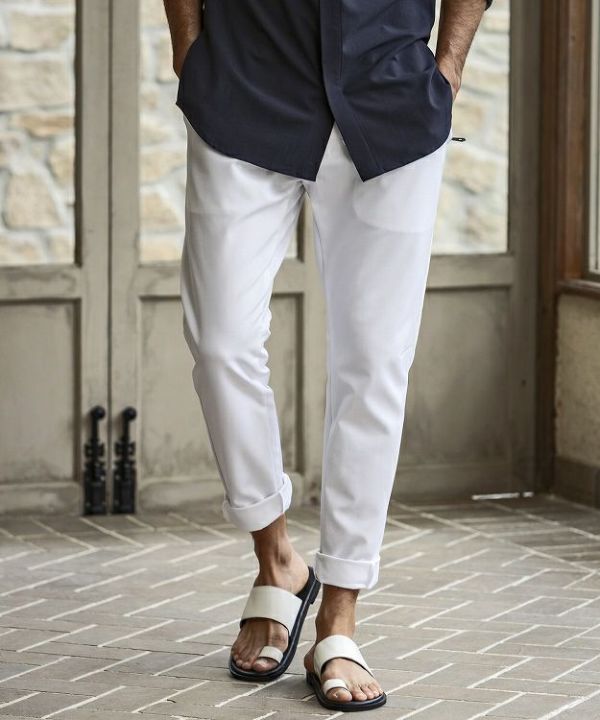 【未使用品】1PIU1UGUALE3 GOLF ストレッチスラックス　7 1PIU1UGUALE3 GOLF スラックス 1PIU1UGUALE3 GOLF | 1PIU1UGUALE3