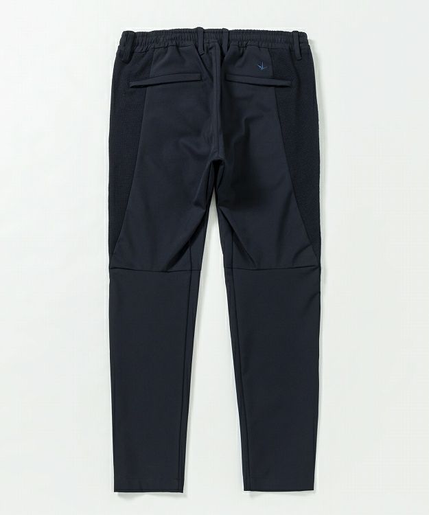 【未使用】1PIU1UGUALE3 エコスウェードアクティブスラックスパンツ 5 1PIU1UGUALE3 RELAX(ウノピゥウノウグァーレトレ リラックス)ジップ