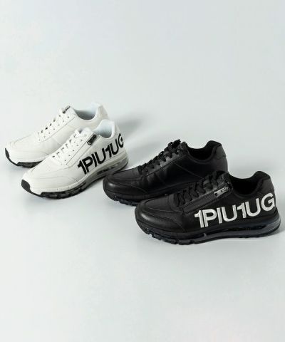 1PIU1UGUALE3 RELAX(ウノピゥウノウグァーレトレ リラックス)サイドロゴエアースニーカー