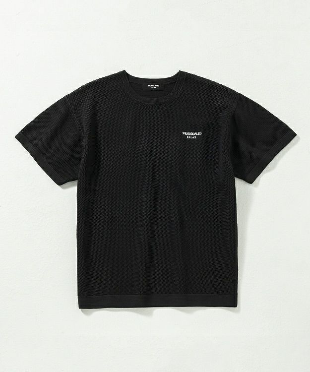 人気ブランド■1PIU1UGUALE3 RELAX■メッシュニット半袖Tシャツ 1PIU1UGUALE3 RELAX(ウノピゥウノウグァーレトレ リラックス